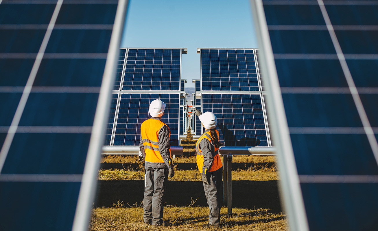 <p>Bright prospects: Employment and energy benefits from solar farms</p>