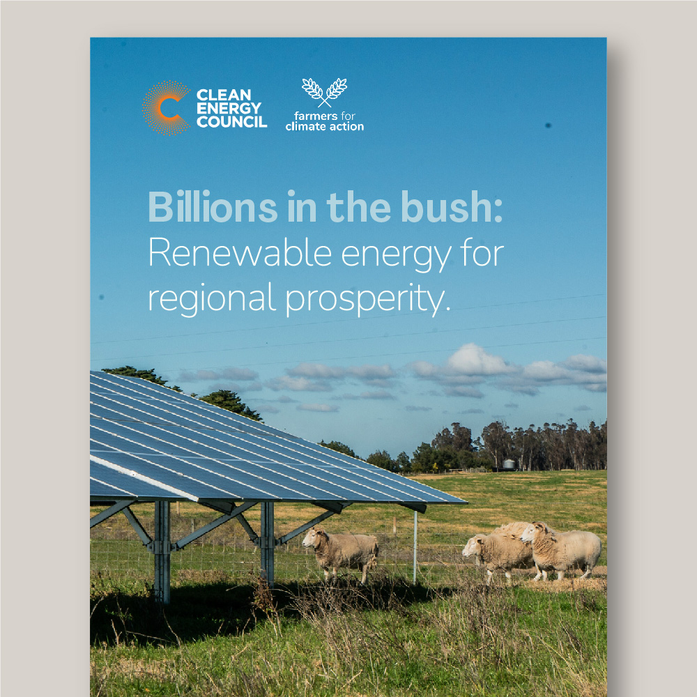 <p>Billions in the bush: Renewable energy for regional prosperity&nbsp;</p>