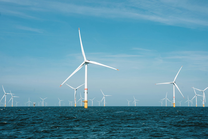 <p>Recycling and decommissioning of offshore wind turbines</p>